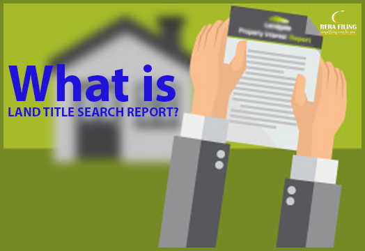 What is Land Title Search Report?