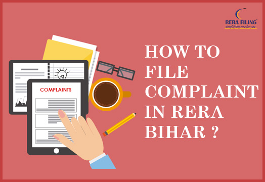How to file complaint in RERA Bihar?