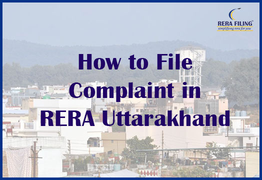 How to file complaint in RERA Uttarakhand?