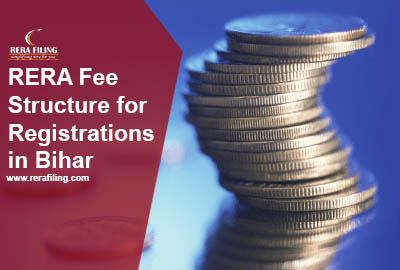 RERA fee structure for registrations in Bihar