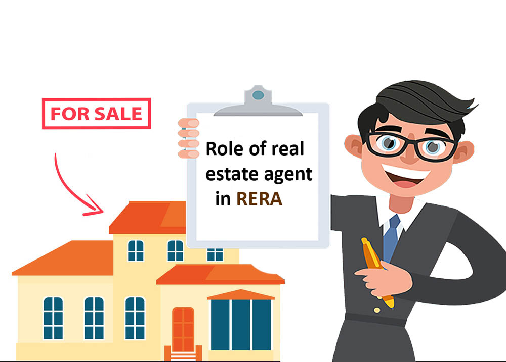 Role of real estate agent in RERA