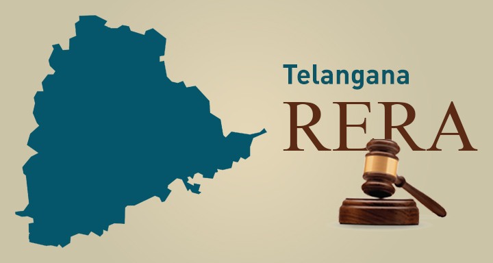 Fee structure for Project registrations under RERA in TELANGANA.