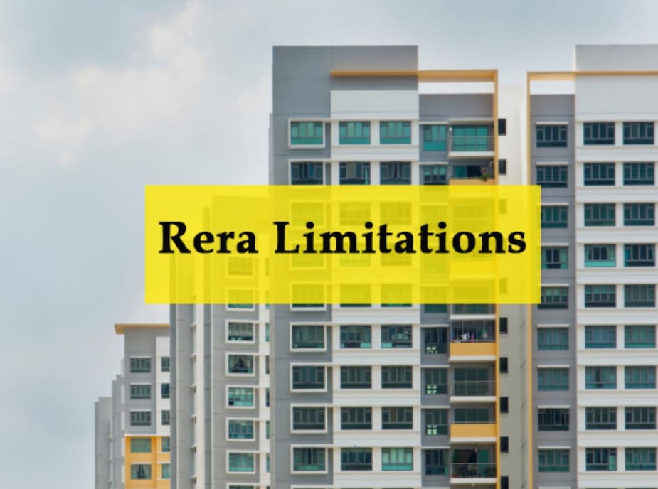 RERA Limitations