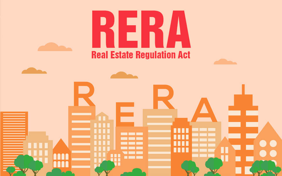 Legal rights transfer under RERA 