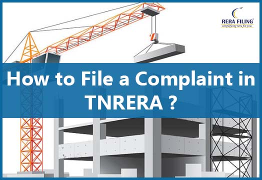 How to file complaint in RERA Tamil Nadu?
