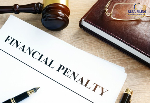 Penalty on Godrej Properties